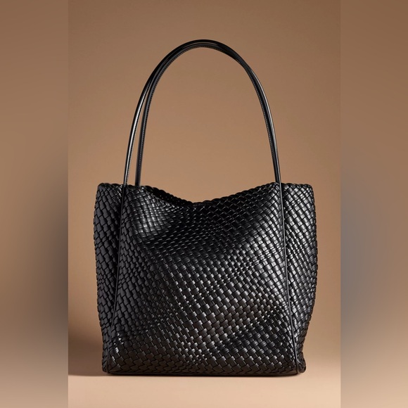 Anthropologie THE HOLLACE TOTE: WOVEN EDITION
Style No. 89113799 Black - Picture 2 of 2